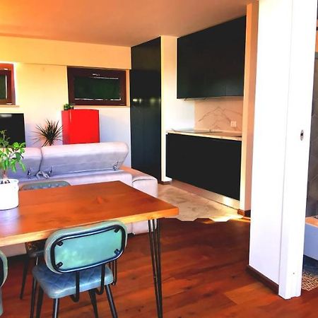 Apartamento Cosy Penthouse Loft With Stunning View Roma Exterior foto