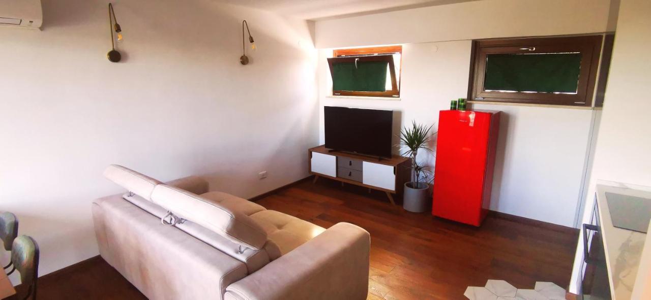 Apartamento Cosy Penthouse Loft With Stunning View Roma Exterior foto